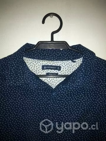 Camisa rainforest talla L - Imagen 2