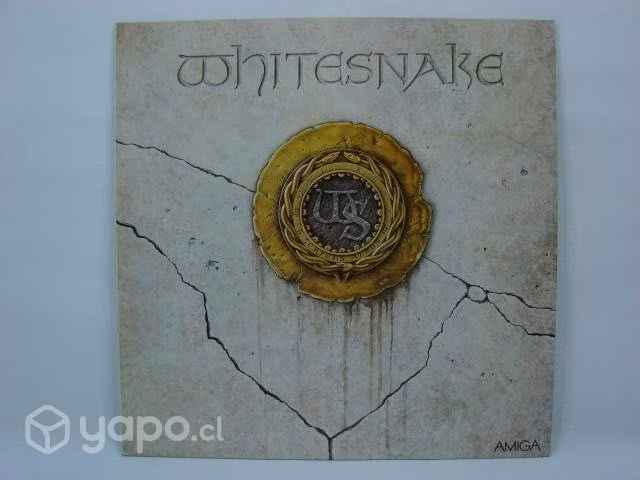 Vinilo Whitesnake Whitesnake 1989 R.d.a. Ed
