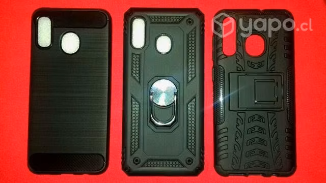 Fundas Negras Samsung A20/A30