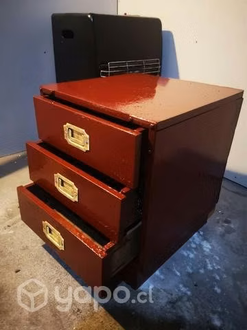 Cajonera por no uso buen estado
