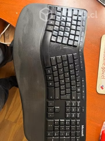 Teclado Ergonomico Microsoft