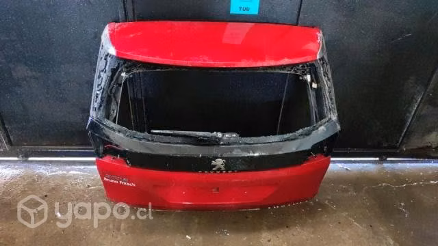 Portalon peugeot 3008