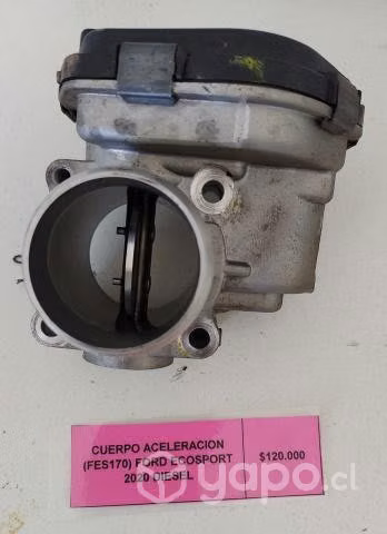 Cuerpo Aceleracion (FES170) Ford Ecosport 2020