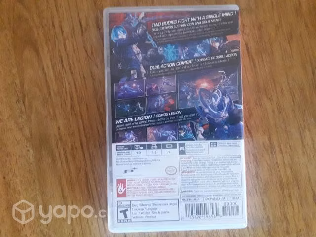 Juego Nintendo Switch Astral Chain