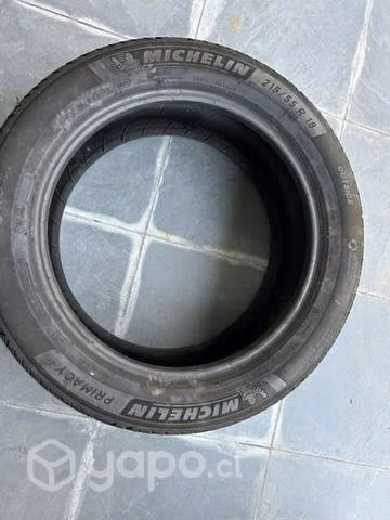 Neumático Michelin Primacy 4 medidas 215/55 R18 - Imagen 2