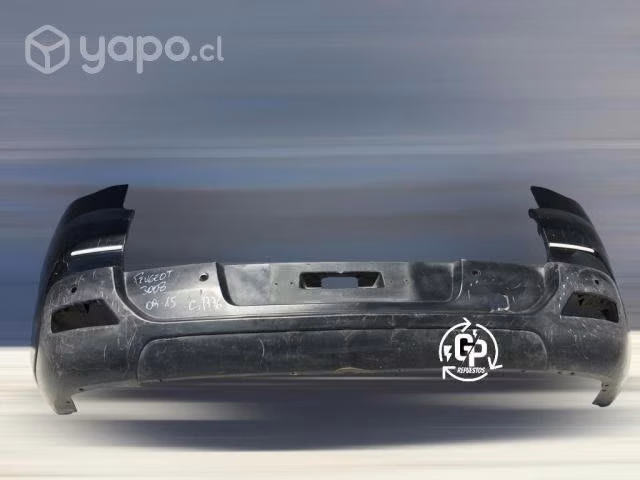 Parachoque trasero peugeot 3008 2009-2015