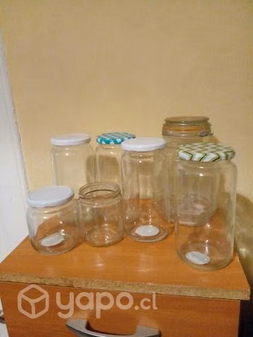 Frascos de vidrio - Imagen 2