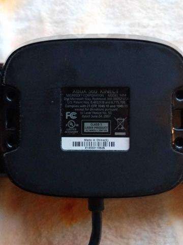 Microsoft Kinect 360 (Xbox 360) + Adaptador - Imagen 3