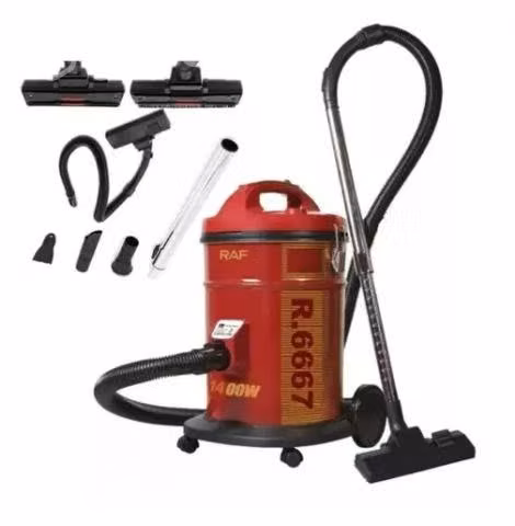 Aspiradora Vacuum Ciclónica Cleaner S/fuerte 1400w