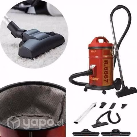 Aspiradora Vacuum Ciclónica Cleaner S/fuerte 1400w