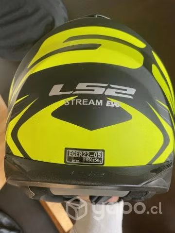 Casco Moto LS2 Stream Evo - Imagen 6