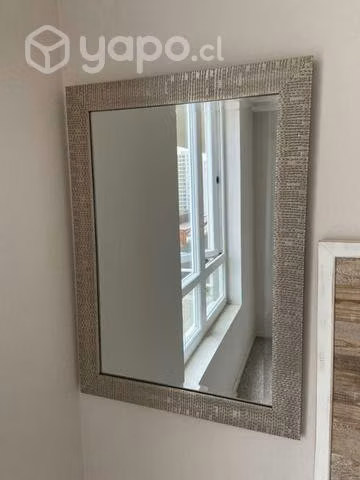 Set 2 Espejos marca Just Home Collection 50cmx70cm