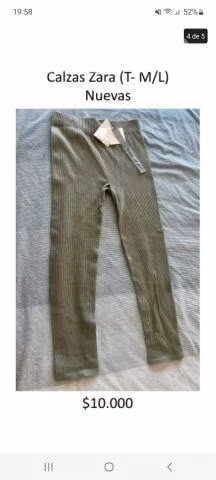 Calzas Zara