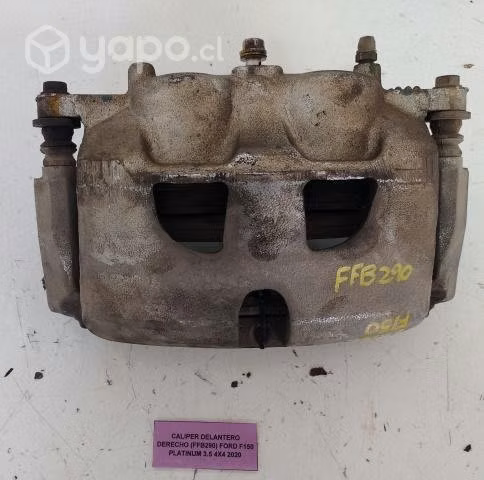 Caliper Delantero Der (FFB290) Ford F150 Platinum