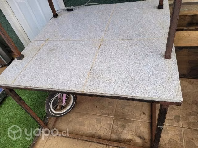 Mesa jardin - Imagen 2