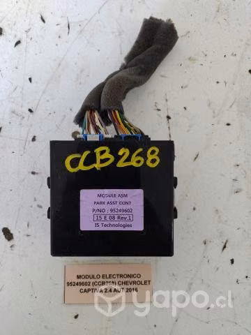 Modulo Electronico (CCB268) Chevrolet Captiva 2016