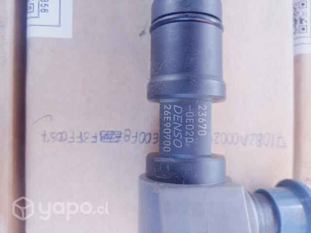 Inyectores toyota Hilux Revo 2.4