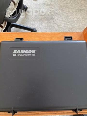 PACK 3 microfonos samson