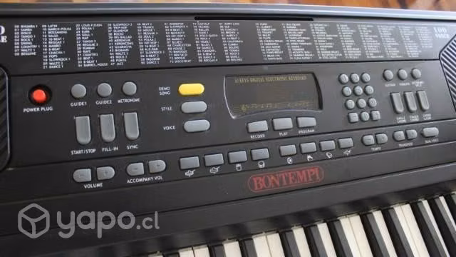 Teclado bontempi - Imagen 3