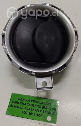 Rejilla Ventilación Derecha Tablero Renault Alaska