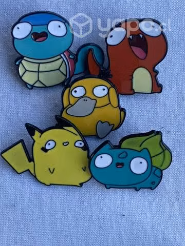 Pin pokemon esmaltados