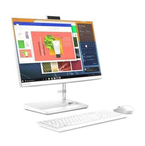 Lenovo IdeaCentre 3 23.8" Intel i3-1115G4 8 NUEVO - Imagen 2