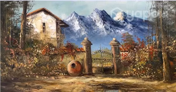 Cuadros Originales , Artista , Próspero Araya