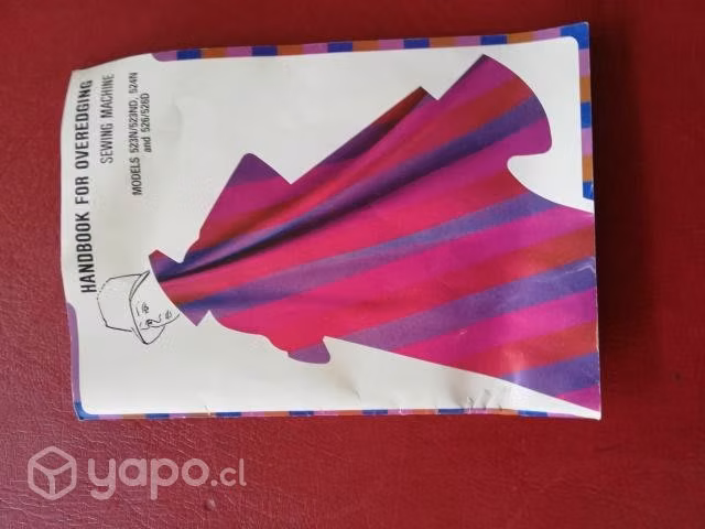 Maquina overlock brother modelo 526 impecable.