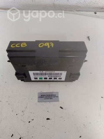 Modulo BCM (CCB097) Chevrolet Captiva 2.4 2016