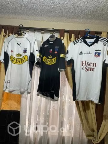 Camisetas colo colo