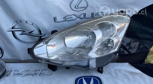 Optico Peugeot Partner 2012-15. LH