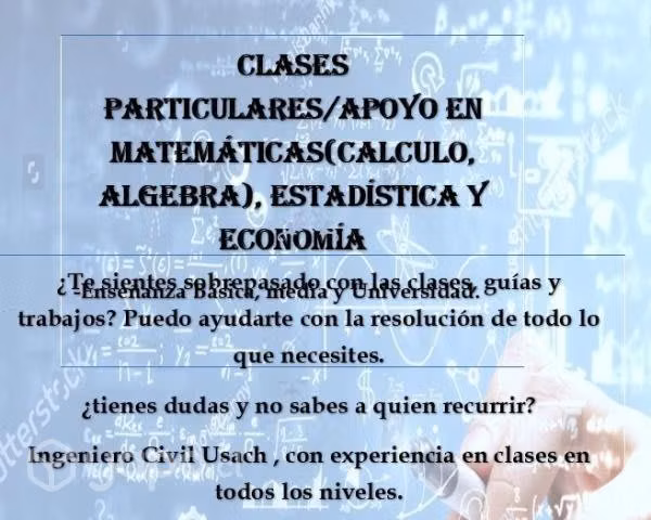Clases Particulares