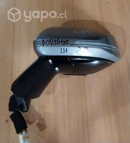 Retrovisor Izquierdo Kia New Sportage sin vidrio