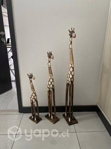 Espectaculares Jirafas decoración - Imagen 2