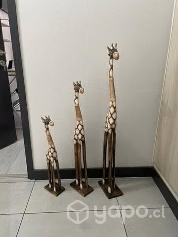 Espectaculares Jirafas decoración