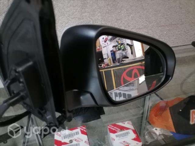 Espejos con intermitente yaris 2014 al 2017 el par - Imagen 2