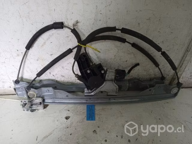 Cremallera Alza Vidrio Puerta Delantera Izquierda