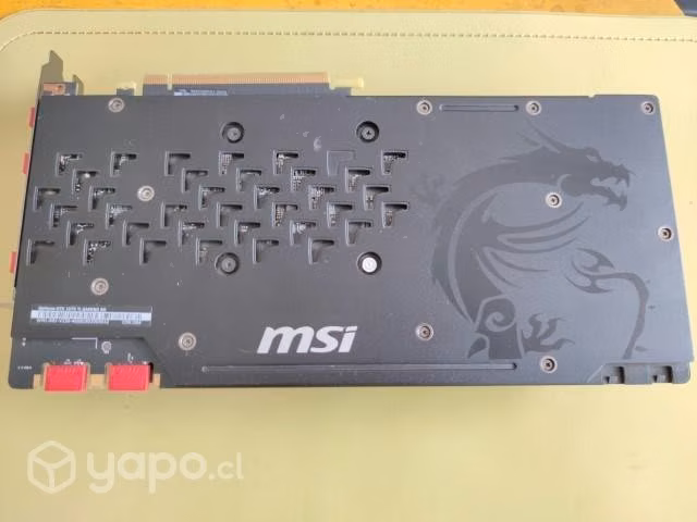 Nvidia Geforce GTX1070Ti 8GB