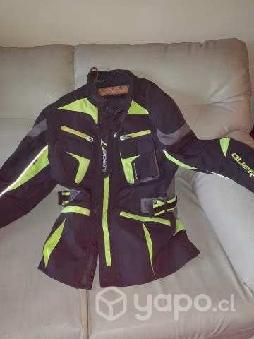 Chaqueta moto