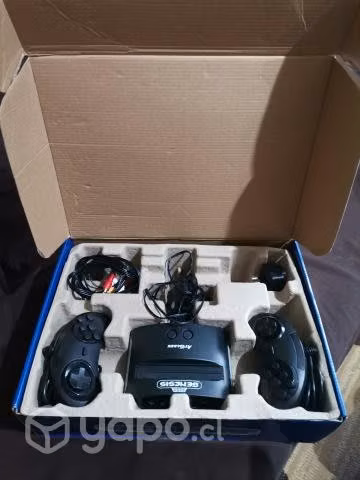 Consola Genesis classic game 81 juegos