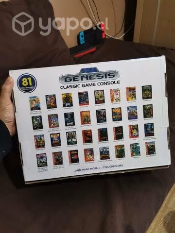 Consola Genesis classic game 81 juegos