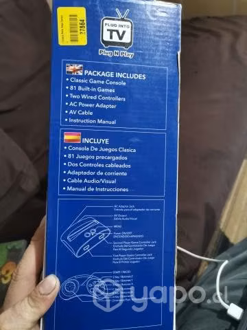 Consola Genesis classic game 81 juegos