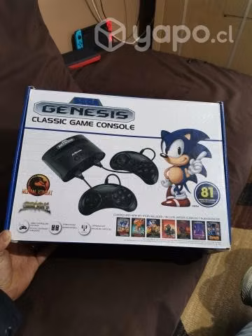 Consola Genesis classic game 81 juegos