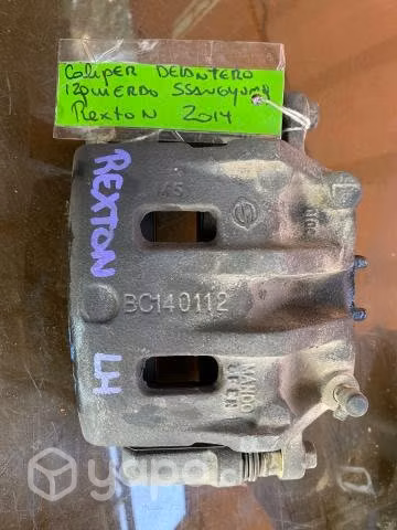 Caliper delantero izquierdo Ssangyong Rexton 2014