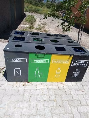 Contenedores para reciclaje