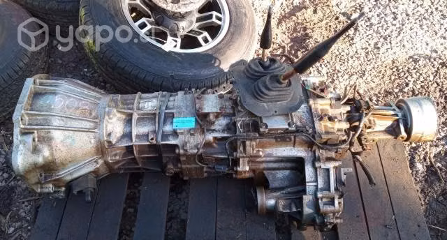 Caja Cambio (DLM120) Mitsubishi L200 2.5 Diesel - Imagen 2