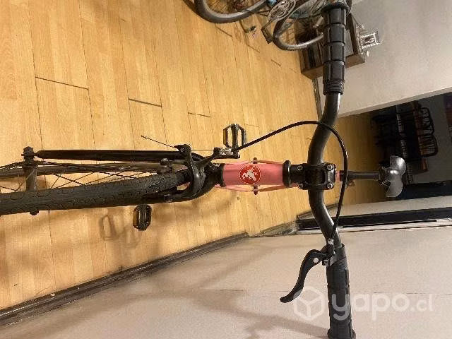 Bicicleta poco uso