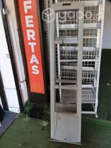 2 Barras de seguridad y lector de seguridad