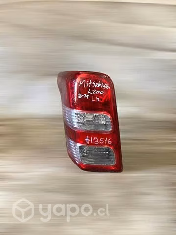 Foco trasero lh Mitsubishi l