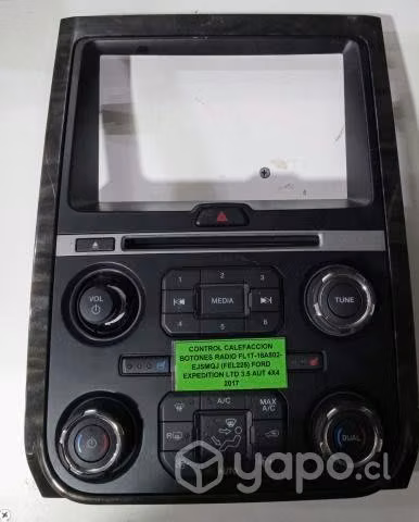 Control Calefacción Botones Radio Ford Expedition